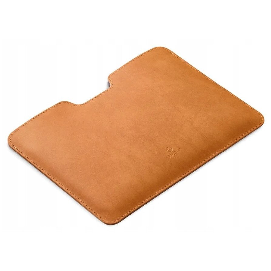 Etui laptop Baltan 13 inch, piele, impermeabil, culoare brazowy