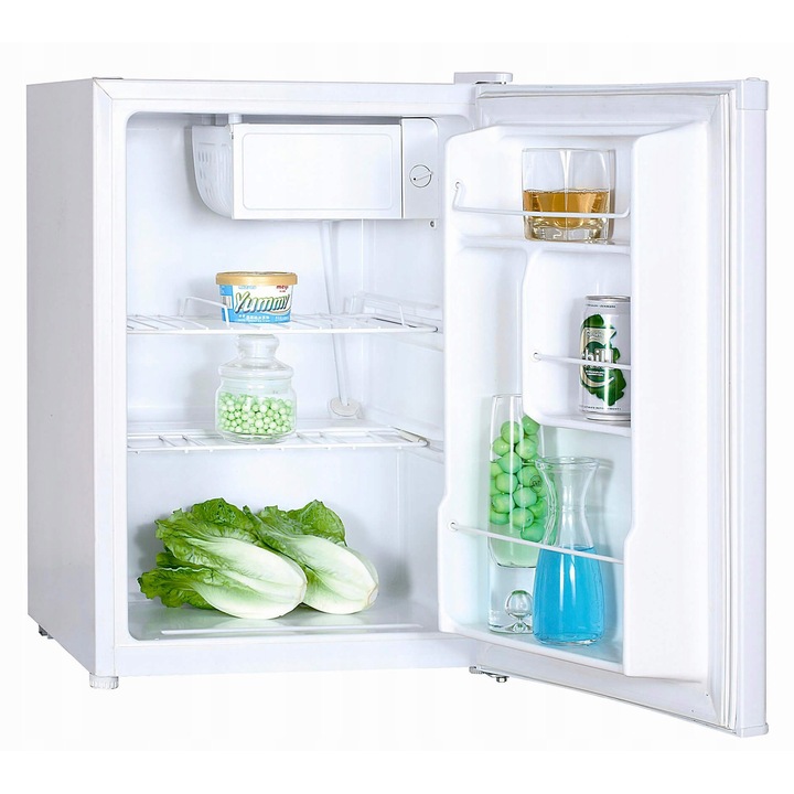 Хладилник Hyundai RSD064WW8E, 67л, бял, 18,4x26,5x9,6см, енергиен клас F