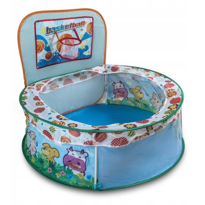 Детска кошара за игра, K-476, EXTRALINK, 99x90x38.5см, с 1 x кош