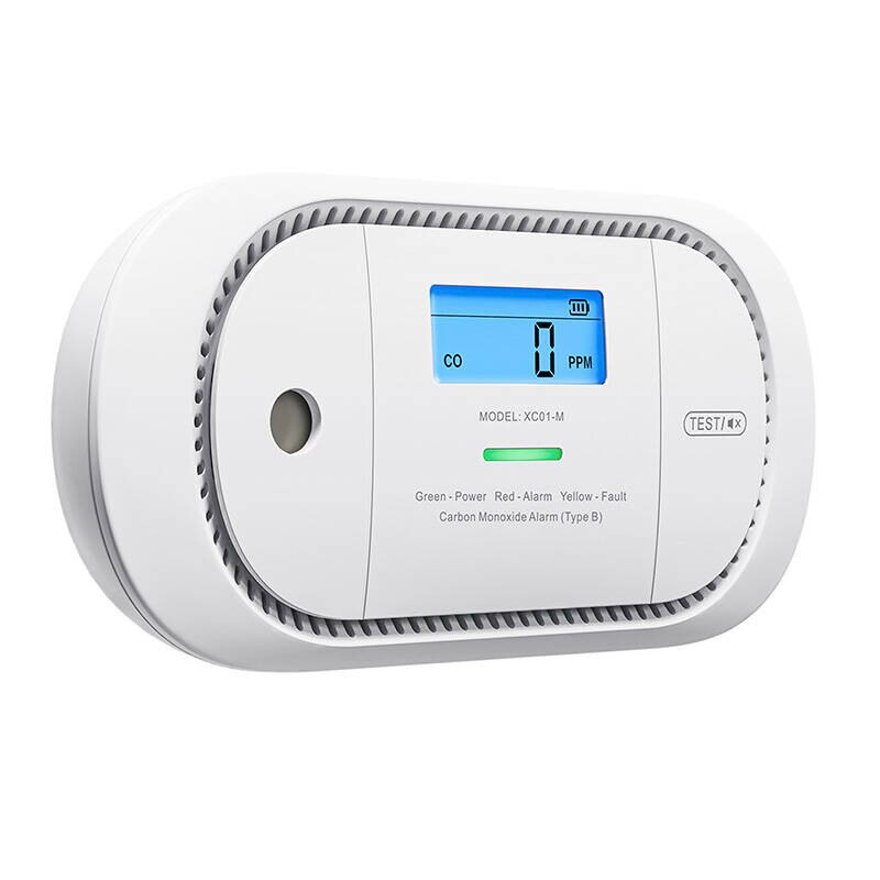 Senzor CO X-Sense XC01-M Link+ Pro, electrochimic, 85 dB, set cu ...