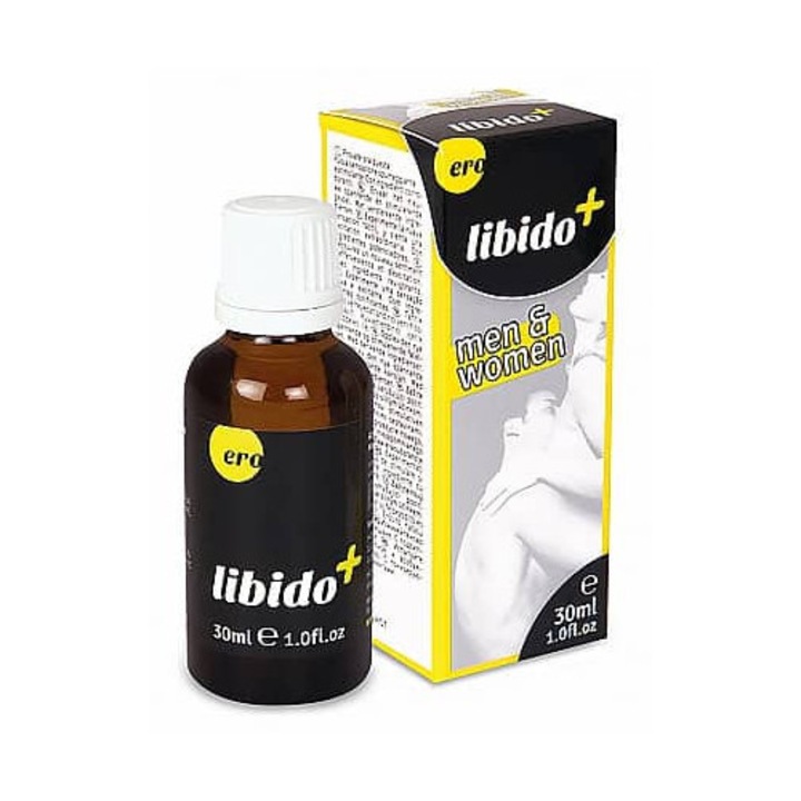 ERO Libidó cseppek férfiaknak és nőknek, 30 ml