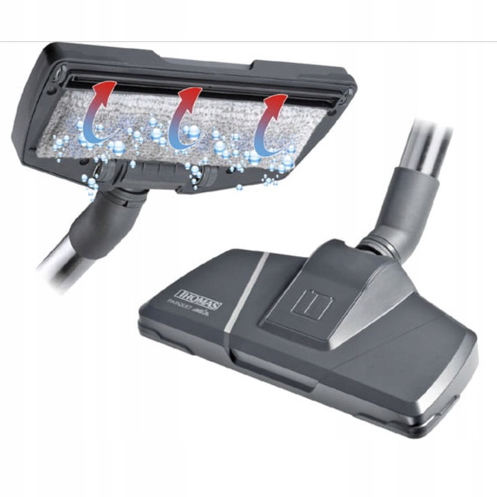 Прахосмукачка THOMAS Aqua+ Pet & Family Plus, 1700W, функция за мокро почистване, стевия, 6л