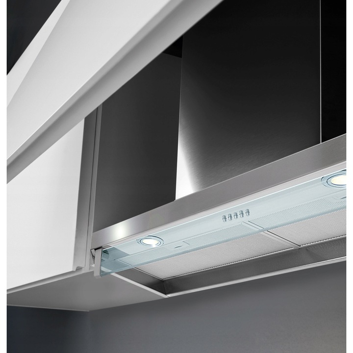 Аспиратор Falmec Minima 90, инокс, 400 m3/h, 89 см, монтаж в шкаф