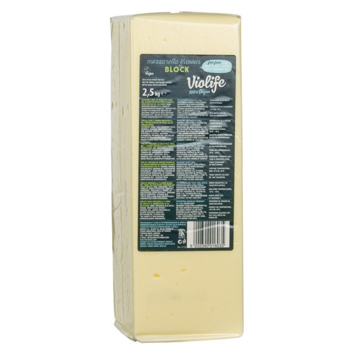 Violife mozarella 2,5kgx5h