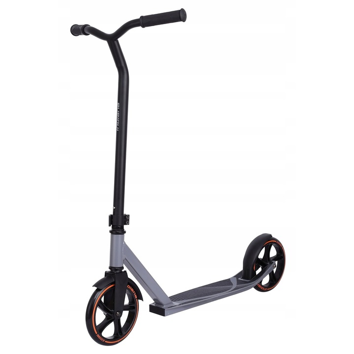 Hagyományos roller INDIANA R4, szürke, 200x200mm, max 100kg