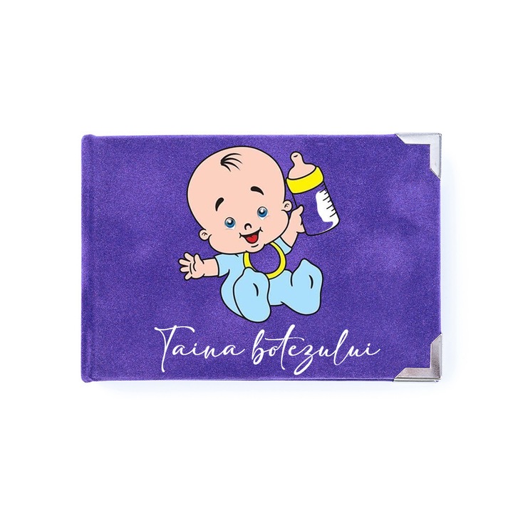 Cutie Stick USB pentru Fotografi si Videografi – Eleganta, Ideala pentru botez baiat mov