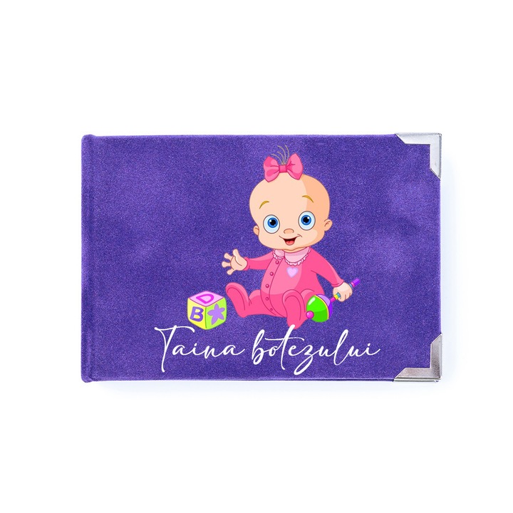 Cutie Stick USB pentru Fotografi si Videografi – Eleganta, Ideala pentru botez fata mov