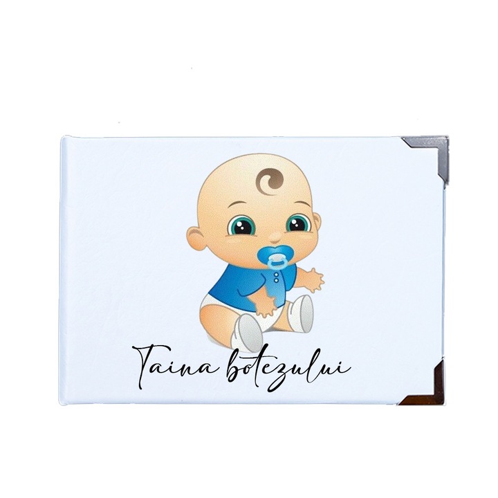 Cutie Stick USB pentru Fotografi si Videografi – Eleganta, Ideala pentru botez baiat alba