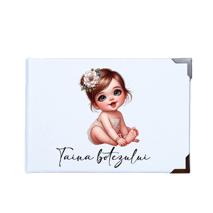 Cutie Stick USB pentru Fotografi si Videografi – Eleganta, Ideala pentru pentru botez fata alba