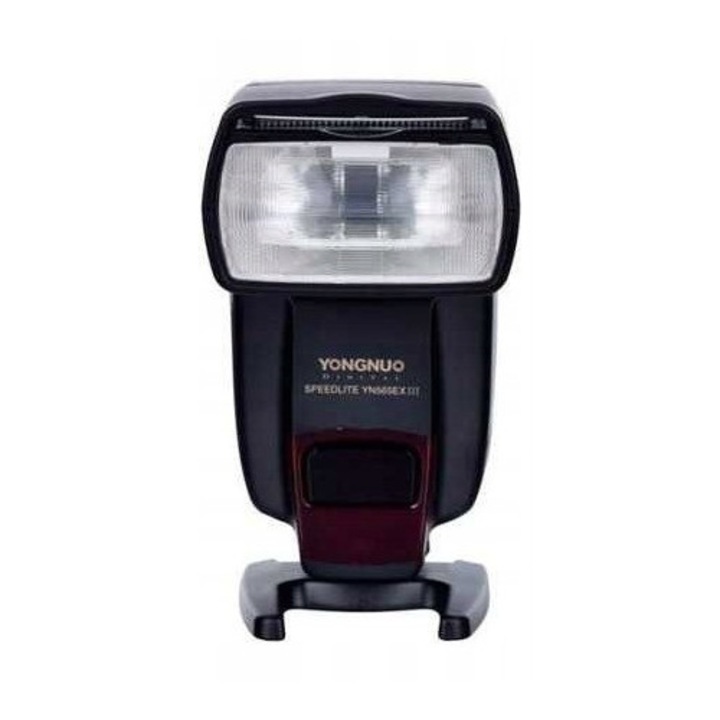 Yongnuo YN-565EX III vaku, 58GN, vezeték nélküli, 60x190x78mm