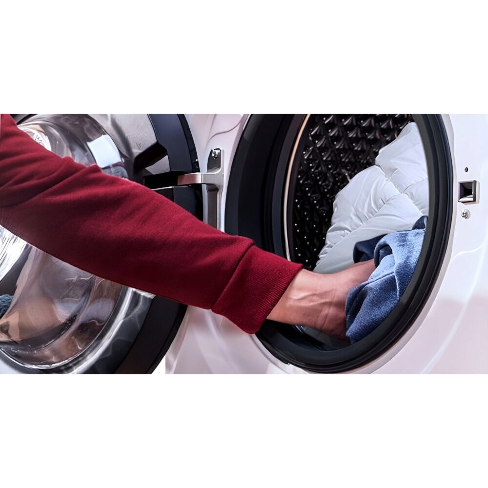 Masina de spalat rufe BEKO B5T69243WSPB bPRO500 9kg, sistem de uscare cu pompa de caldura, alb, 58.6x59.8x84.6cm