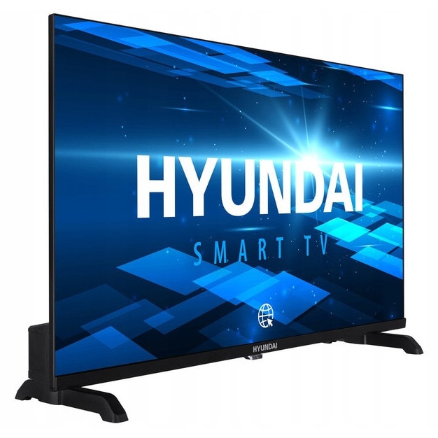 Televizor LED 24" Hyundai HLM24TS500, HD Ready, Wi-Fi, 2x HDMI, negru