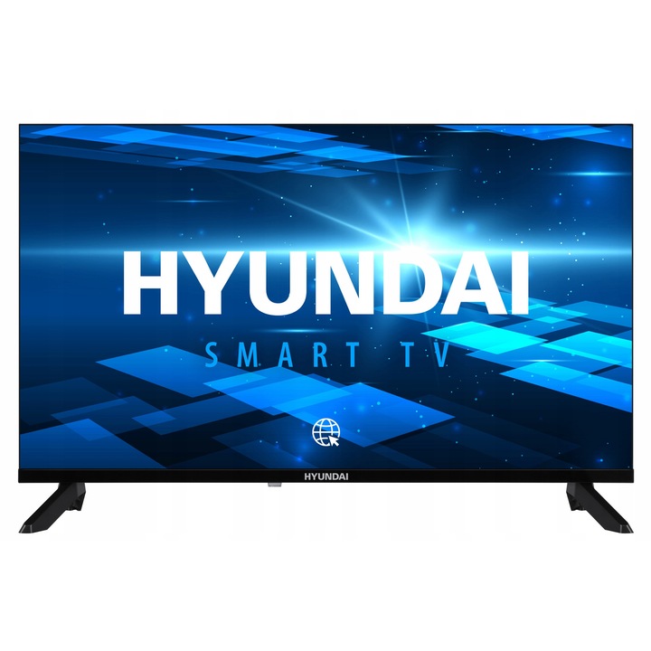 Televizor, LED, 32 inch, Hyundai, HD, Wi-Fi, negru