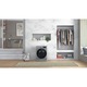 Uscator de rufe Whirlpool, 9 kg, tehnologie 6. Zmysl, FreshCare+, argintie, 84.9x59.7x65.6cm