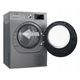 Uscator de rufe Whirlpool, 9 kg, tehnologie 6. Zmysl, FreshCare+, argintie, 84.9x59.7x65.6cm