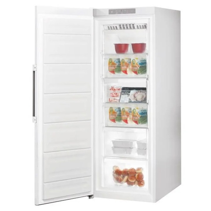 Congelator Whirlpool, model UW6F2CWB2, 228L, alb, 167x59.5x64.5cm