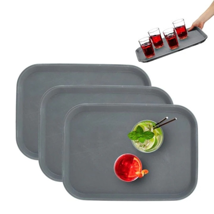 Tava de servire 3-pachet