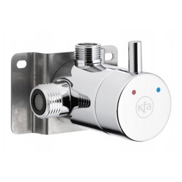 Смесителна батерия без докосване, KFA Armatura, хром, 1 лост, 1 тип, 1195286