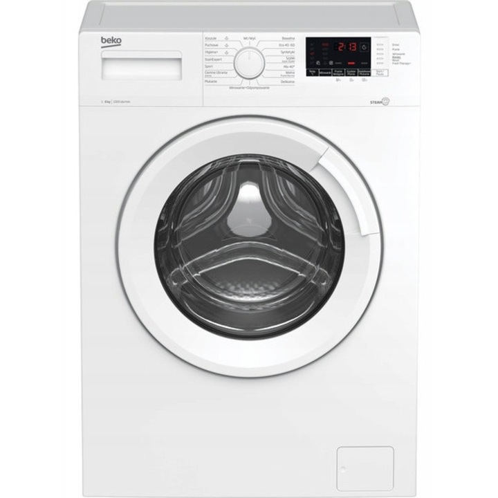Пералня Beko b100, 6кг, 1000 об/мин, бяла, 60x41.5x84.5см