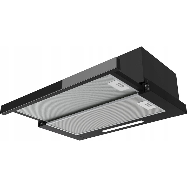 Hota retro VDB Inka 60, crem, 1 motor, 110W, 186m3/h, 65dB, 60x50x56-89.5cm
