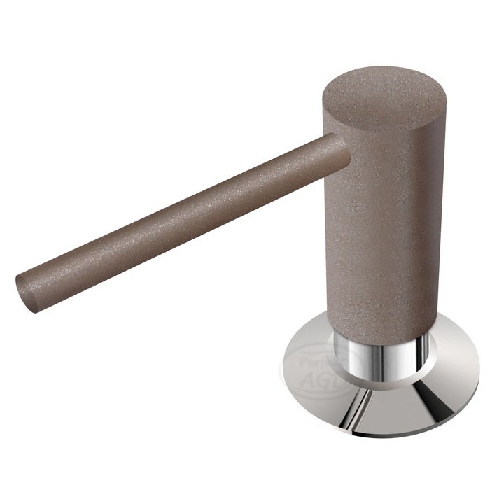 Franke Comfort szappanadagoló, 350ml, 8.9x8.2cm, sziklaszürke