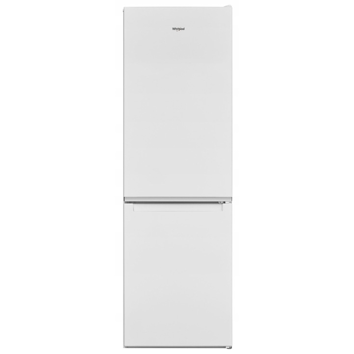 Хладилник с фризер Whirlpool W5 822E, 188.9x59.5x65.5см, 228л хладилник + 111л фризер, бял