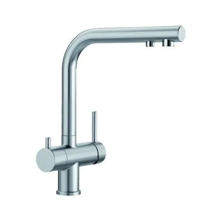 Baterie sanitara Fontas II, 2 in 1, Stalowy, 300x267mm