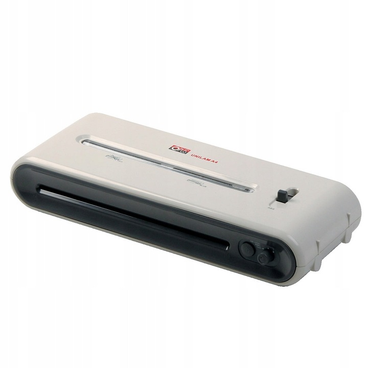 Ламинатор A4 OPUS uniLAM 500W, 300 мм/мин, 0,6 мм, сив