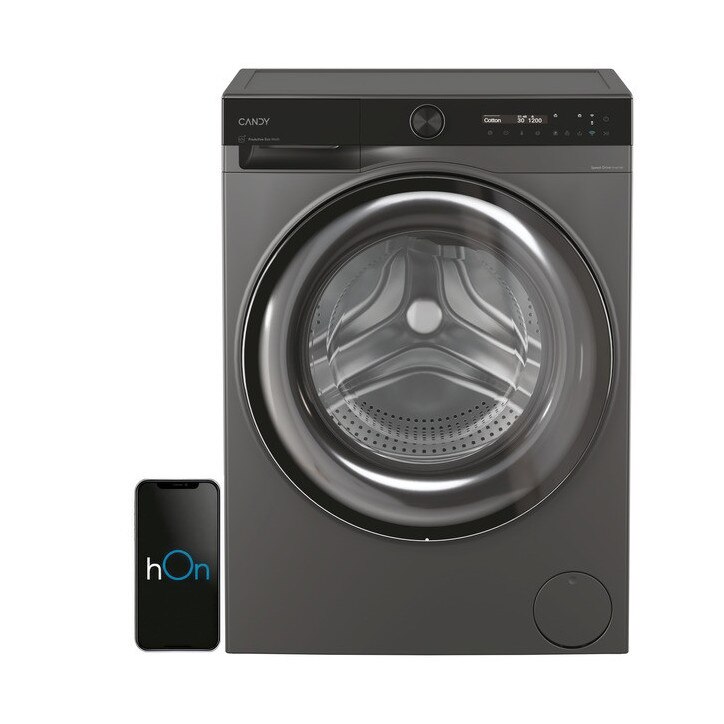 Masina de spalat rufe Candy ProWash 700, 11kg, 1400 RPM, antracit, cu functii smart