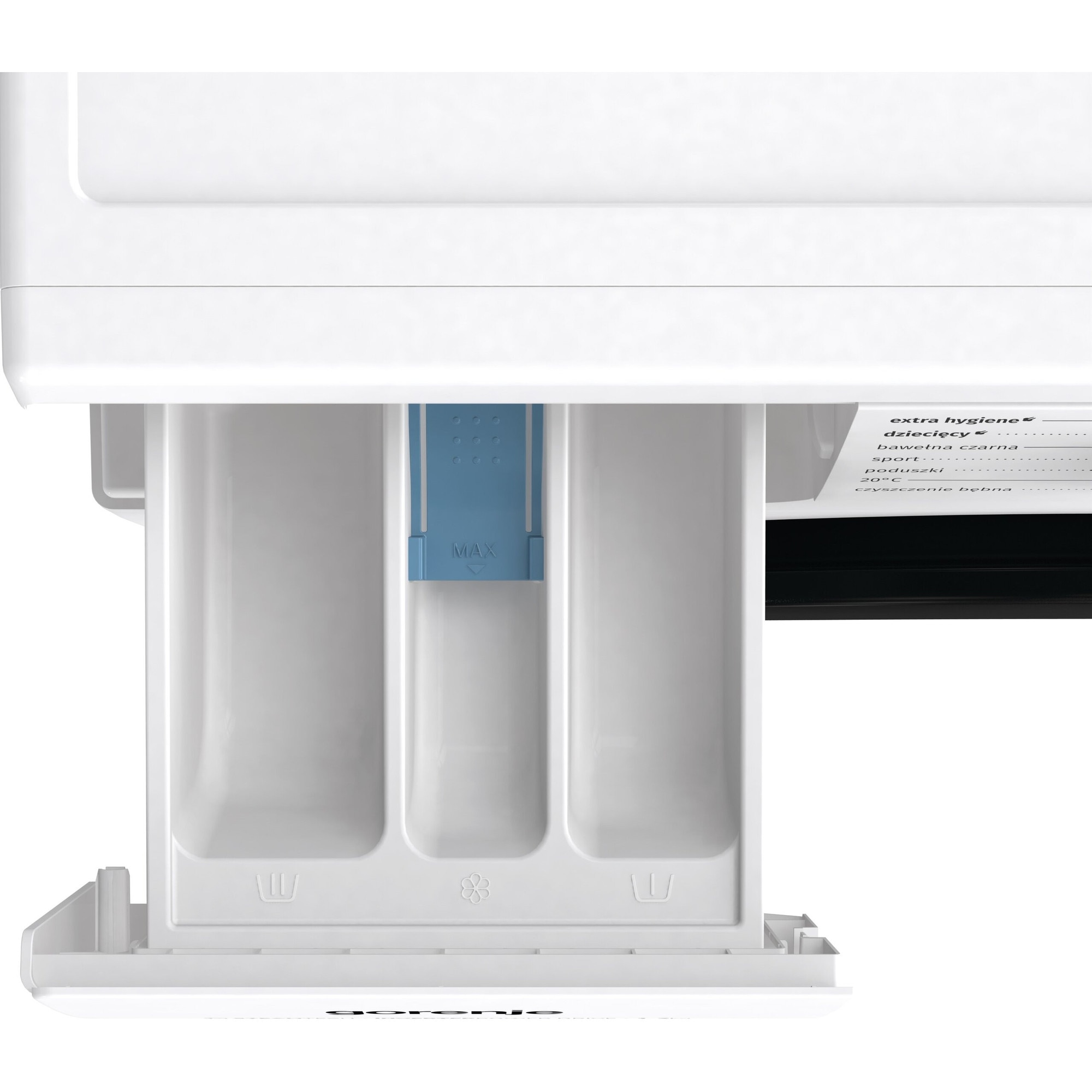Masina de spalat rufe Gorenje W1NHPI72SCS/PL Slim 7kg 1200rpm, alb, 59.5x43.5x84.5cm