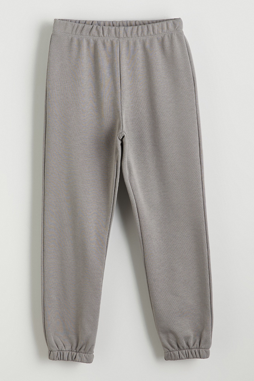 LC WAIKIKI, Pantaloni de trening din amestec de bumbac cu banda elastica in talie, Gri, 116-122 CM