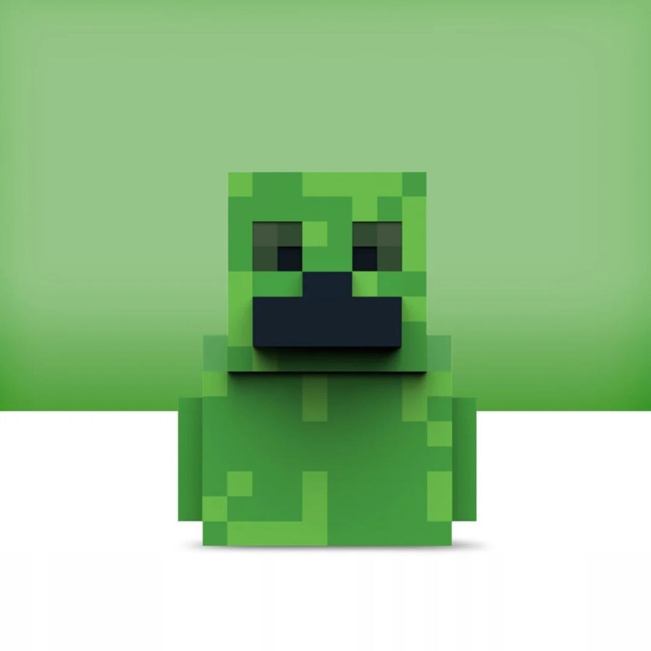 Figurina TUBBZ - Creeper Mini, PVC, 5cm, colectie oficiala Minecraft ...