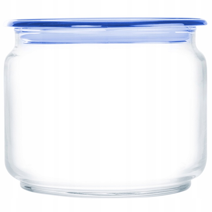 Luminarc Plano tároló üveg 500 ml kék