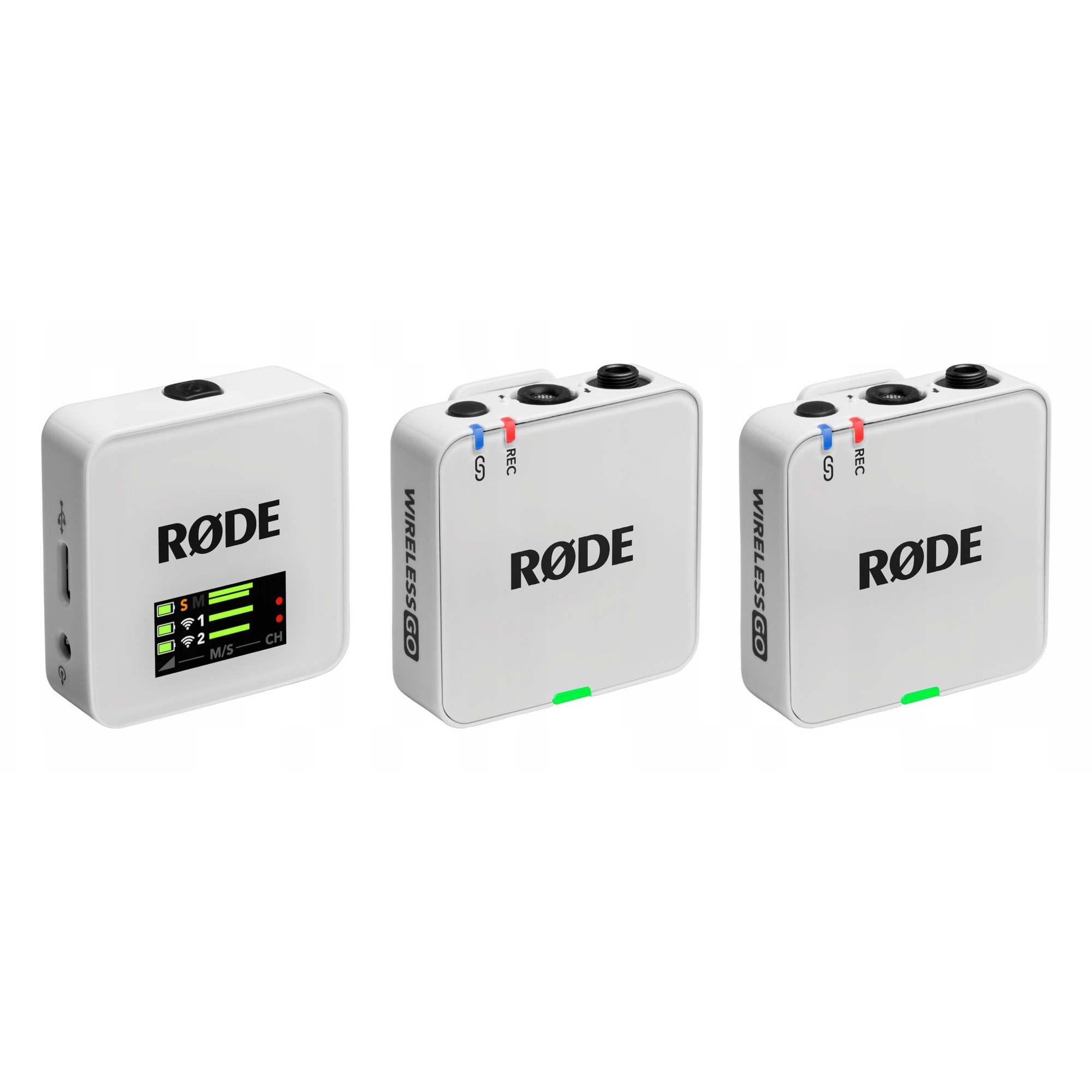 Set Transmisie Fara Fir Rode Wireless Go II Pentru