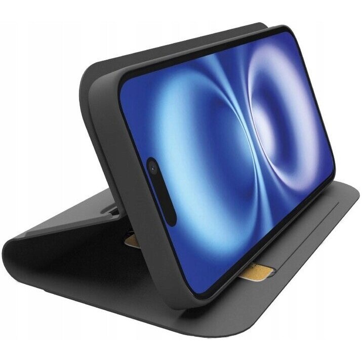s*d様 iPhone16e Etui portfel pentru iPhone 16e, negru, cu suport, SBS - eMAG.ro