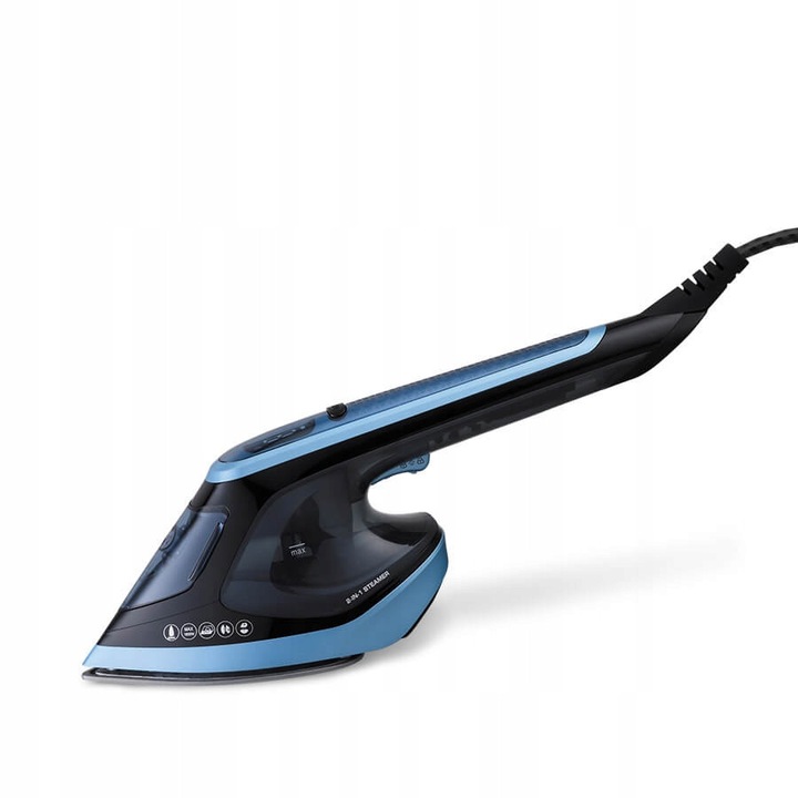 Fier de calcat 2 in 1, Maestro MR-315C, 1800W, ceramica, rezervor 180ml