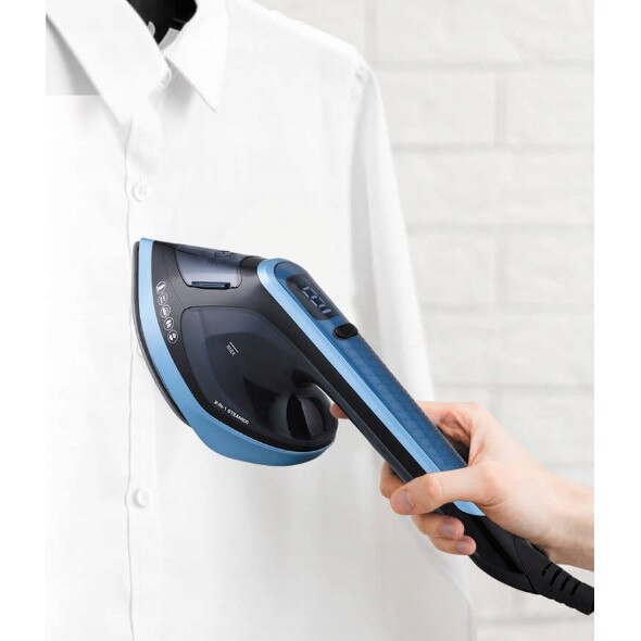 Fier de calcat 2 in 1, Maestro MR-315C, 1800W, ceramica, rezervor 180ml