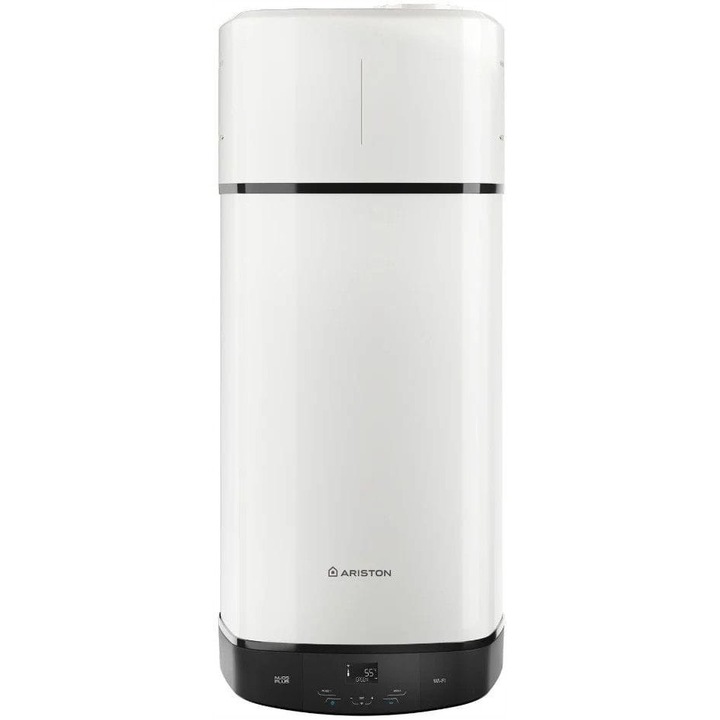 Boiler electric Ariston Nuos Plus S2, 80 L, eficienta energetica A+, montare verticala