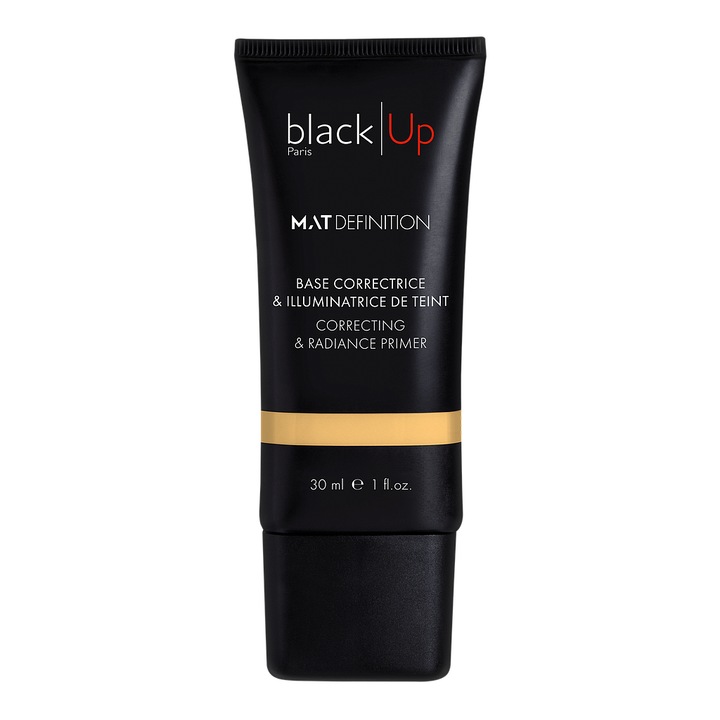 Bază de machiaj Black Up Mat Definition 02, multifuncțională, finish radiant, 30 ml