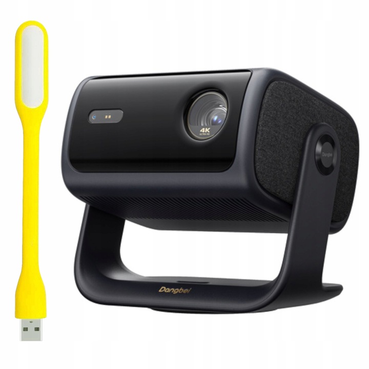 Videoproiector DANGBEI MP1 Max 4K UHD, 3100 ANSI lumen, Wi-Fi, 40''-300'', 24,67x29,6x23cm
