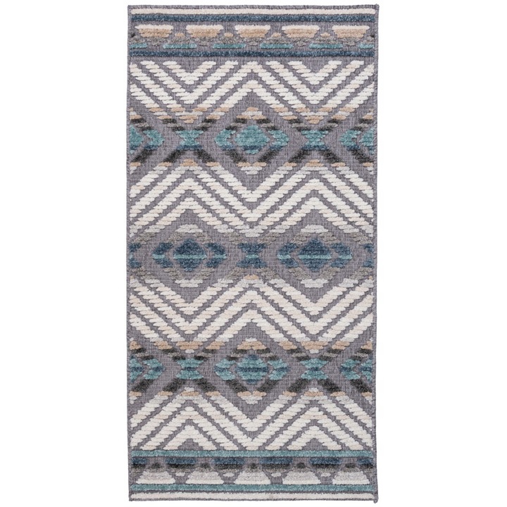 Covor Multi-Decor Nepal 120x180cm, Pasy, Kék