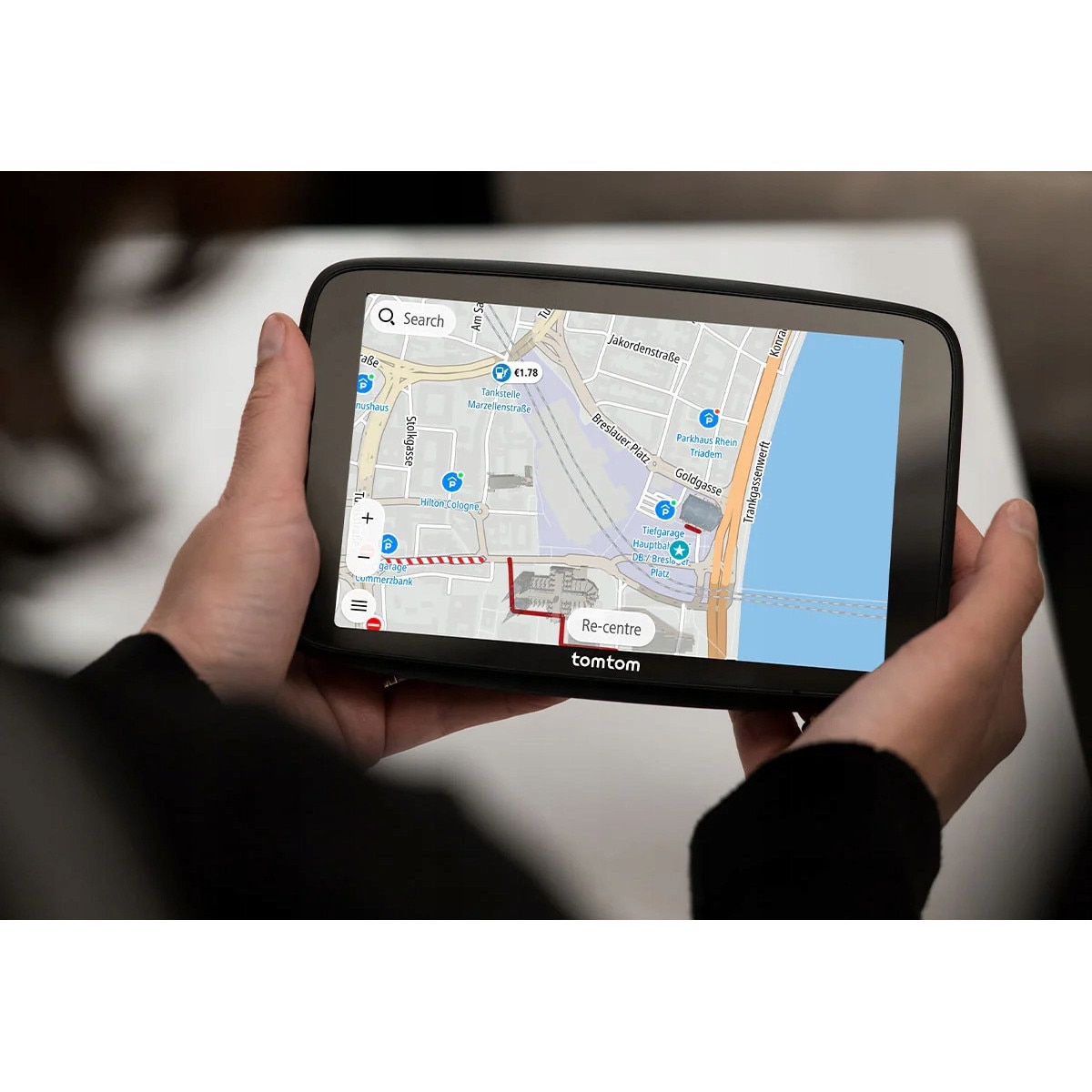 Tomtom Set Navigatie GPS TomTom GO Navigator 6, 32GB, Bluetooth, ecran 6 ...