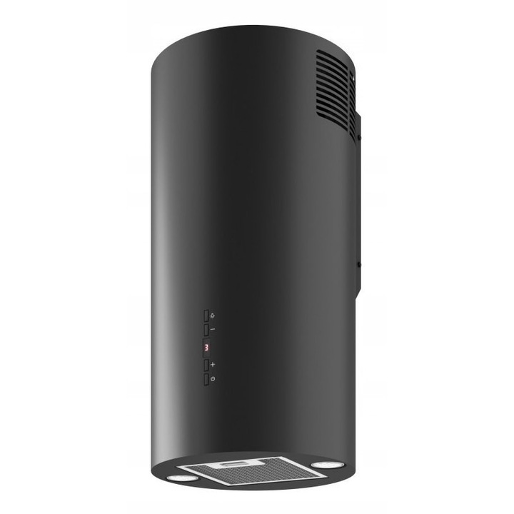 Аспиратор Hota, Maan Elba, 39 см, черен, 605 м3/ч, 3 скорости, LED осветление