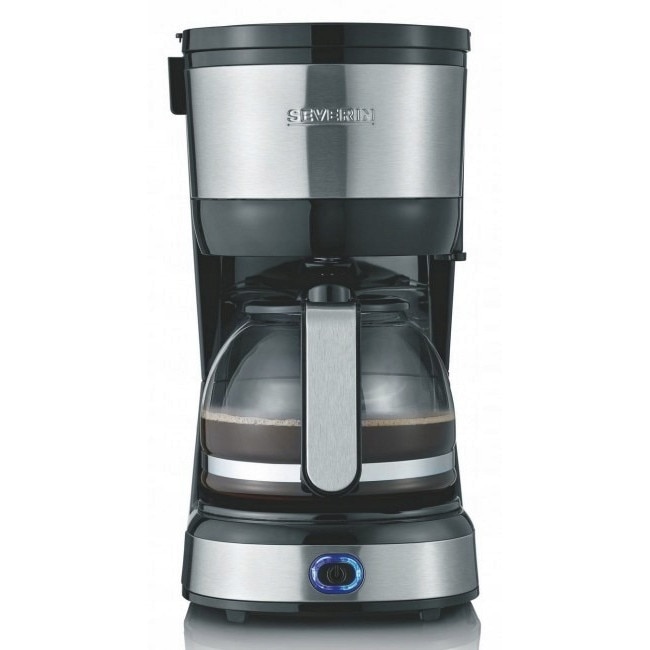 Cafetiere SEVERIN KA 4819, 4 cani, negru-argintiu, 750W, mecanic