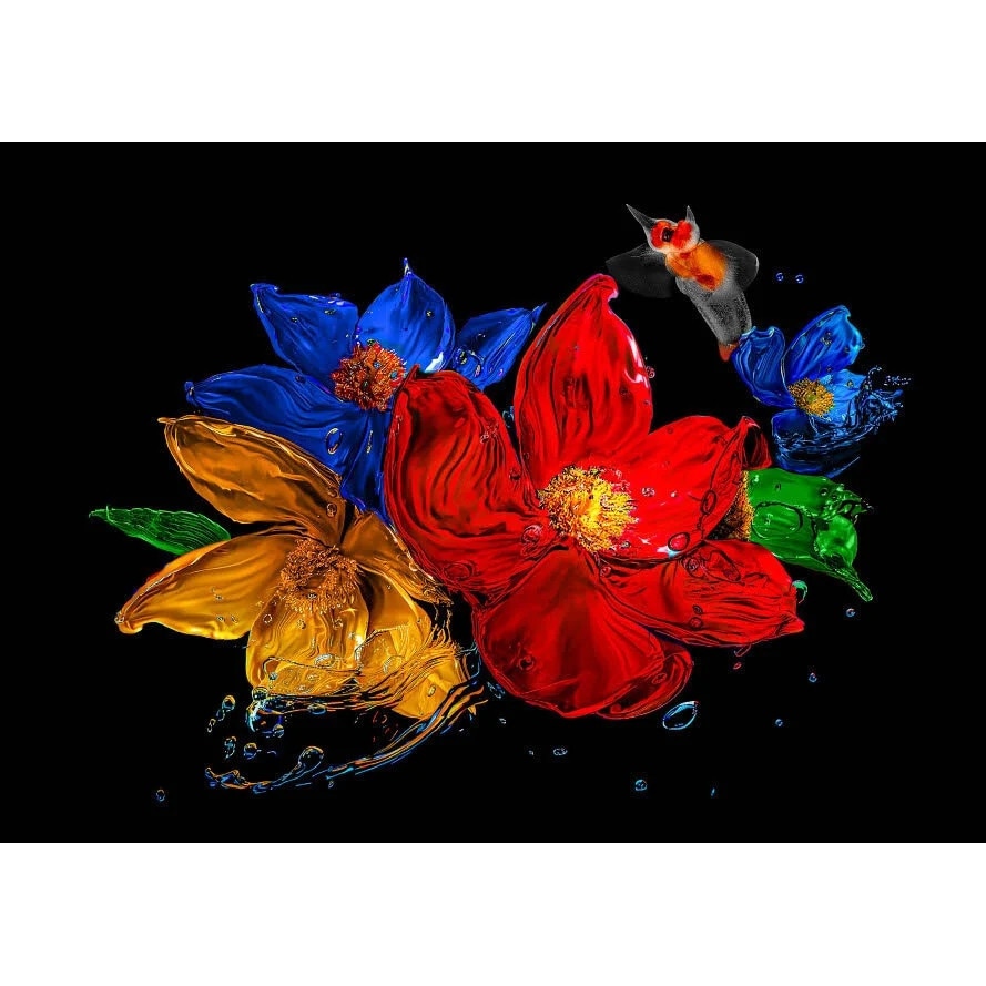 Televizor LED TCL 75C69K 75" 4K QD-Mini, 144 Hz, Dolby Atmos, negru