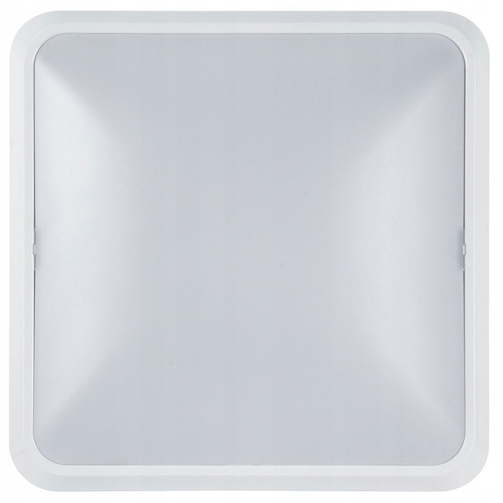 Плафон LED El HOME MVL-01B7, микрофонен сензор, 250x250x59mm, 4000K, пълен комплект