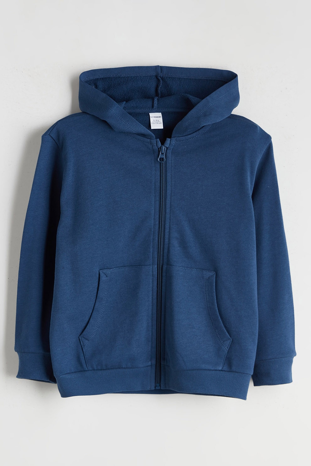 NEXT Hanorac galben cu fermoar 18-24M - eMAG.ro