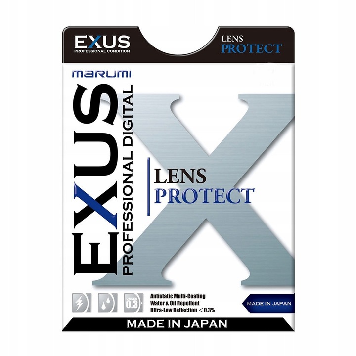 Filtru protectie Marumi EXUS, 95mm, antistatic, transmisie 99,7%