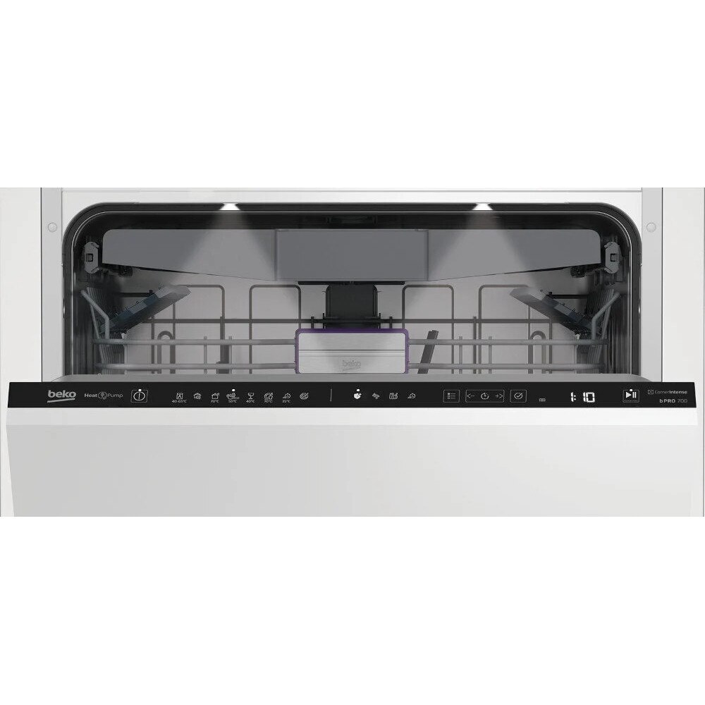 Masina de spalat vase incorporabila BEKO BDIN38571C, 15 seturi, 60cm, functie ExtraDry, functie SteamGloss