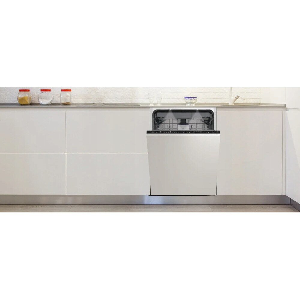 Masina de spalat vase incorporabila BEKO BDIN38571C, 15 seturi, 60cm, functie ExtraDry, functie SteamGloss